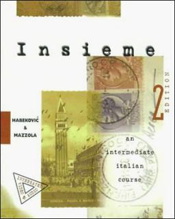 Insieme An Intermediate Italian Course 2nd 9780070254695 Front Cover