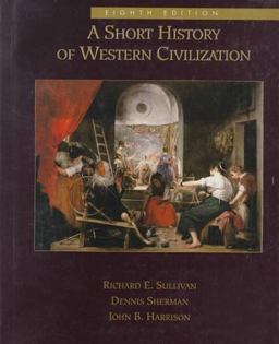 Short History of Western Civilization, Combined 8th 9780070268975 Front Cover