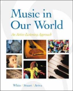 Music in Our World An Active-Listening Approach  9780070272125 Front Cover