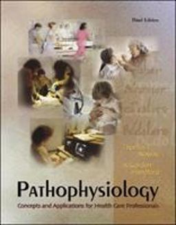Pathophysiology Concepts and Applications for Health Care Professionals 3rd 9780070272552 Front Cover