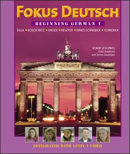 Fokus Deutsch : Beginning German 1  9780070275935 Front Cover