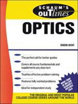 Schaum's Outline of Optics  9780070277304 Front Cover