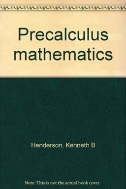 Precalculus Mathematics