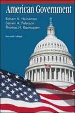 American Government 2nd 9780070282155 Front Cover