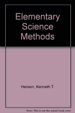 Elementary Science Methods Elementary Science Methods