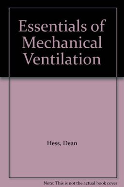 Essentials of Mechanical Ventilation 1st 1996 9780070284364 Front Cover