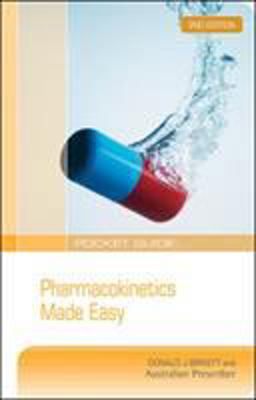Pharmacokinetics Made Easy Pocket Guide 2nd 9780070285279 Front Cover
