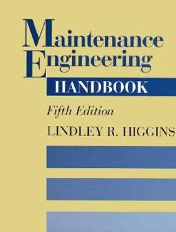 Maintenance Engineering Handbook 5th 9780070288119 Front Cover