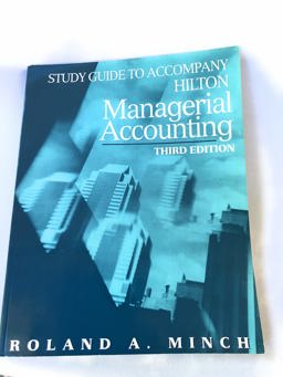 Managerial Accounting Managerial Accounting