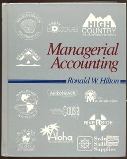 Managerial Accounting Managerial Accounting