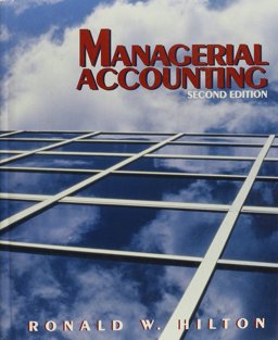 Managerial Accounting Managerial Accounting
