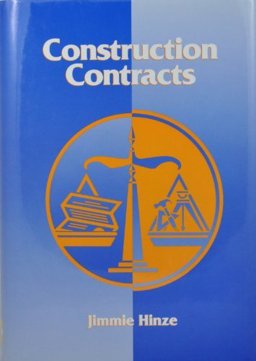 Construction Contracts  9780070290815 Front Cover