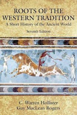 Roots of the Western Tradition A Short History of the Ancient World 6th 9780070296596 Front Cover