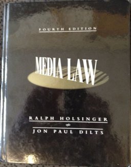 Media Law 4th 9780070297104 Front Cover
