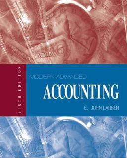 Modern Advanced Accounting Modern Advanced Accounting