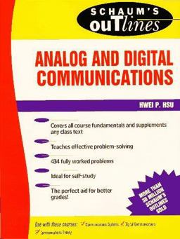 Schaum's Outline of Analog and Digital Communication 1st 9780070306363 Front Cover