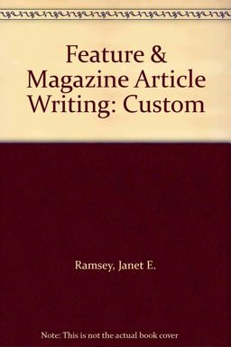 Feature and Magazine Article Writing