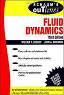 Schaum's Outline of Fluid Dynamics 3rd 9780070311183 Front Cover