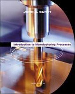 Introduction to Manufacturing Processes 3rd 9780070311367 Front Cover
