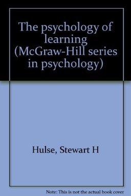 The Psychology of Learning