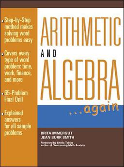 Arithmetic and Algebra Again  9780070317208 Front Cover