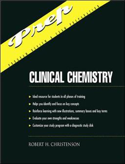 Clinical Chemistry  9780070318472 Front Cover