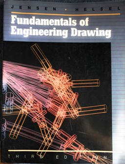 Fundamental of Engineering Drawing and Design 3rd 9780070325609 Front Cover