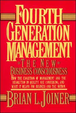 Fourth Generation Management: the New Business Consciousness  9780070327153 Front Cover