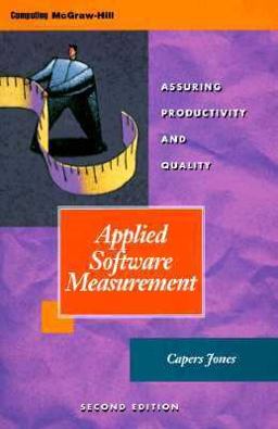 Applied Software Measurement : Assuring Productivity and Quality 2nd 9780070328266 Front Cover