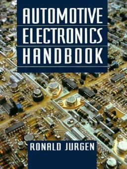 Automotive Electronics Handbook  9780070331891 Front Cover