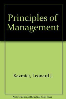 Principles of Management