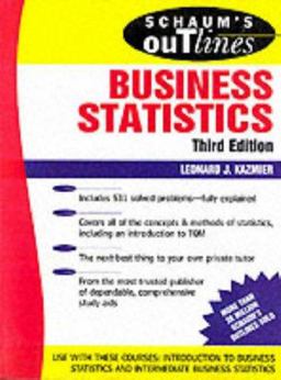 Schaum's Outline of Business Statistics