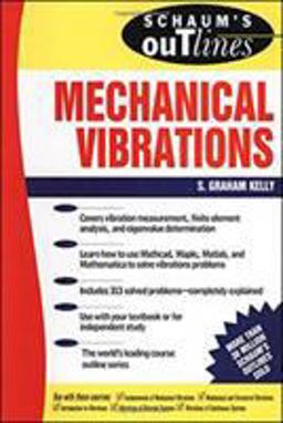 Schaum's Outline of Mechanical Vibrations  9780070340411 Front Cover