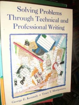 Solving Problems Through Technical and Professional Writing