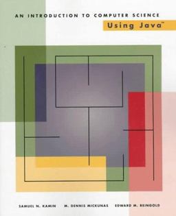 Introduction to Computer Science Using Java 1st 1997 9780070342248 Front Cover