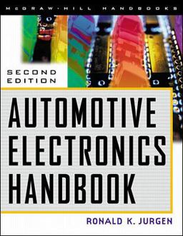 Automotive Electronics Handbook 2nd 9780070344532 Front Cover