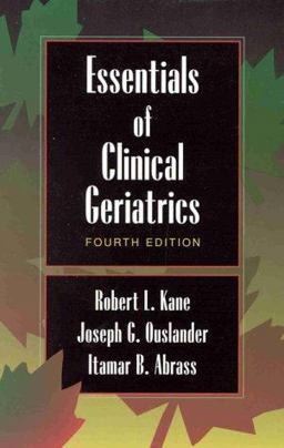 Essentials of Clinical Geriatrics 4th 1999 9780070344587 Front Cover