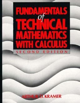 Fundamentals of Technical Mathematics with Calculus