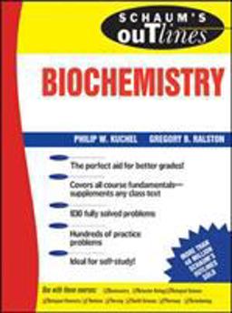 Schaum's Outline of Biochemistry 2nd 9780070361492 Front Cover