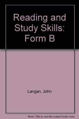 Reading and Study Skills, Form B