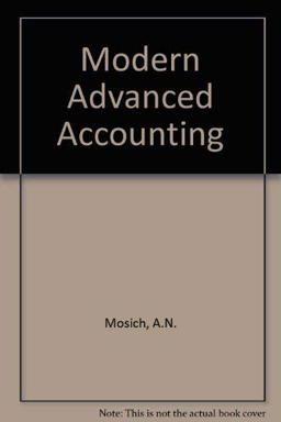 Modern Advanced Accounting Modern Advanced Accounting
