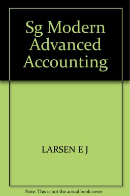 Modern Advanced Accounting Modern Advanced Accounting