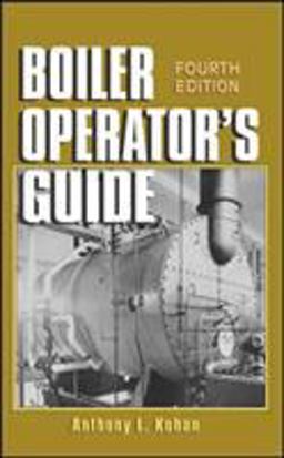 Boiler Operator's Guide 4th 9780070365742 Front Cover