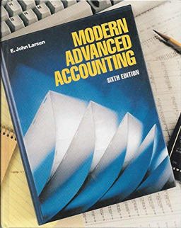 Modern Advanced Accounting Modern Advanced Accounting