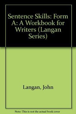 Sentence Skills, Form A