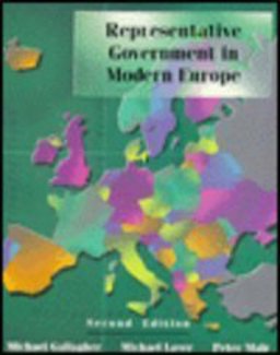 Representative Government in Western Europe 2nd 9780070366879 Front Cover