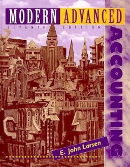 Modern Advanced Accounting Modern Advanced Accounting