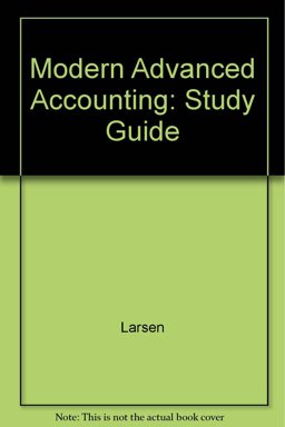 Modern Advanced Accounting Modern Advanced Accounting