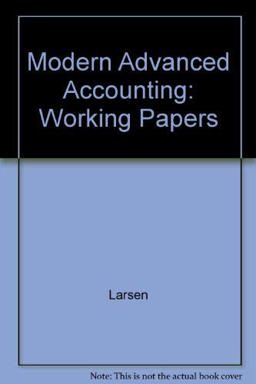 Modern Advanced Accounting Modern Advanced Accounting