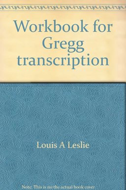 DJS Gregg Transcription